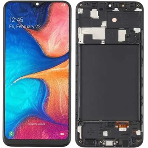 Replacement for SAMSUNG A20 OLED W/F DISPLAY - Quality Phone Parts in Sri Lanka